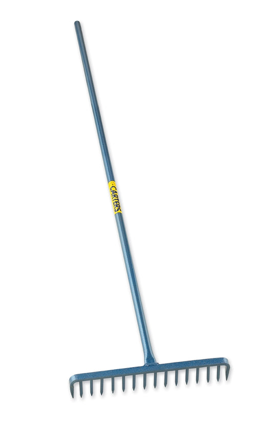 Tarmac Rake With Steel Handle