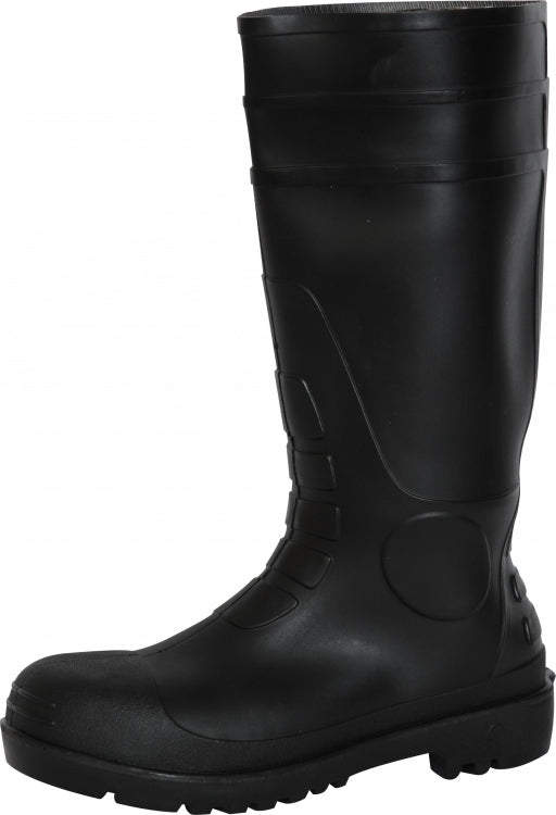 Standard Black Safety Wellingtons