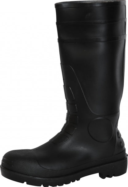 Standard Black Safety Wellingtons