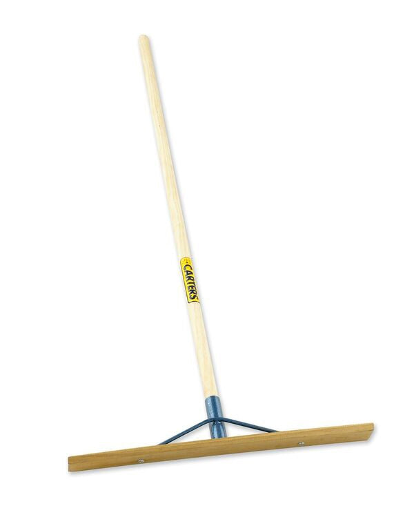 Wooden Head Spazzle With Wooden Handle