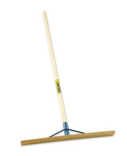 Wooden Head Spazzle With Wooden Handle