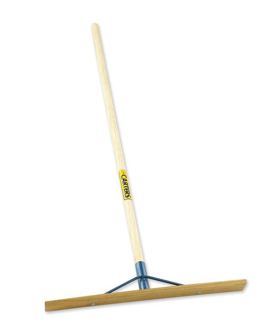 Wooden Head Spazzle With Wooden Handle